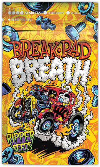 Break Pad Breath фотопериодные семена конопли — фото 2